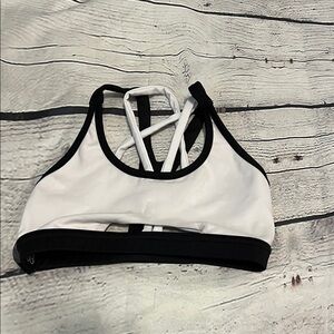 Tiger Friday golden crop top Elvis / black/ white CL